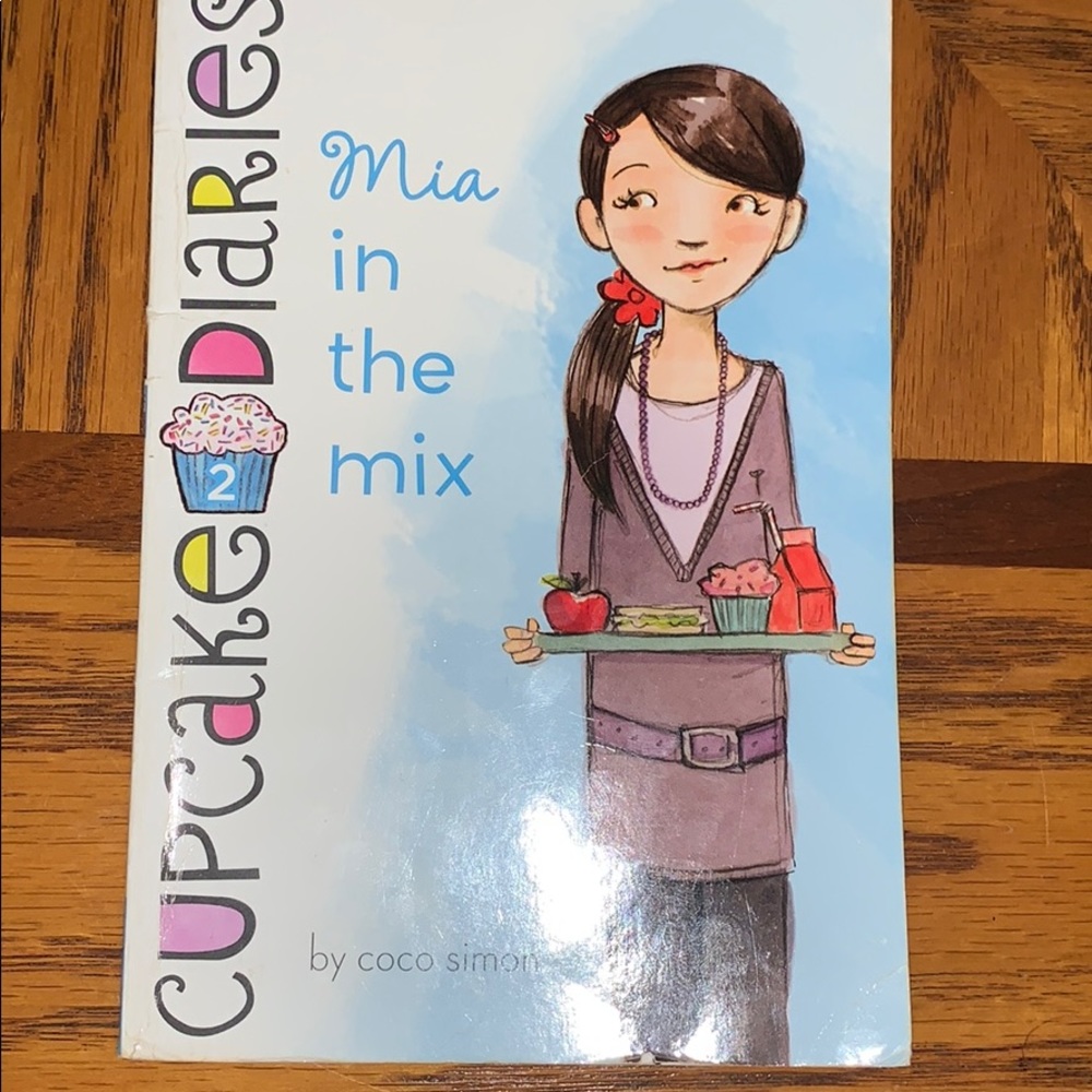 Mia in the mix kids book